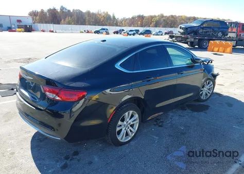 2016 Chrysler 200 Limited z USA, uszkodzony, nr VIN 1C3CCCAB9GN160109